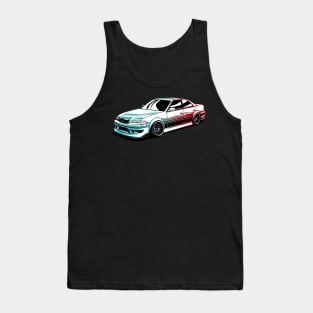 Chaser jzx100 jdm car Tank Top